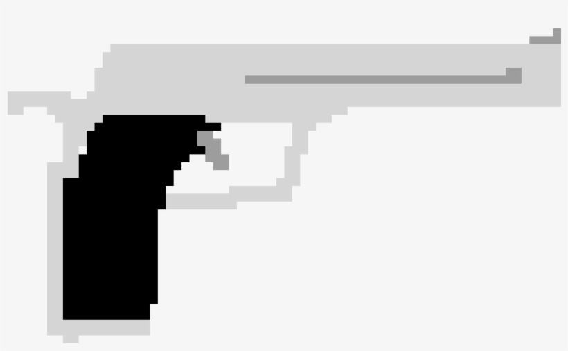 A Desert Eagle - Trigger, transparent png #2041248