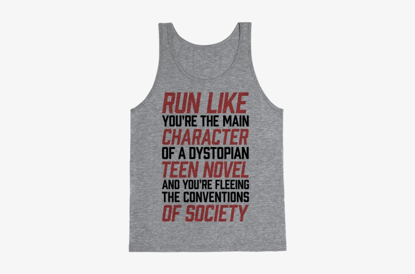 Run Like You're The Main Character In A Dystopian Teen - I M A Mom What's Your Super Power, transparent png #2041269