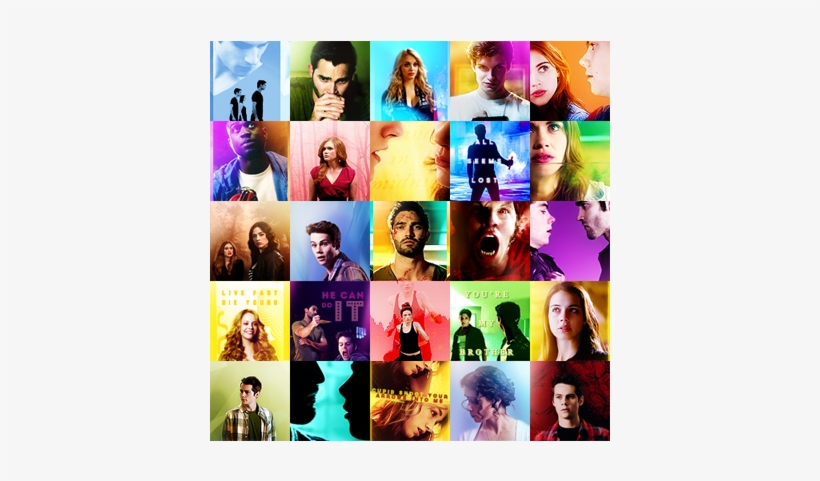 Teen Wolf - Teen Wolf Icon Tutorial, transparent png #2041290