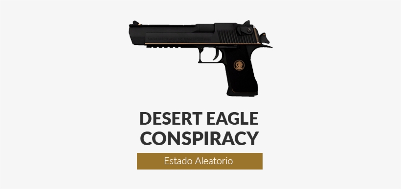 Desert Eagle Conspirancy - Imi Desert Eagle, transparent png #2041310