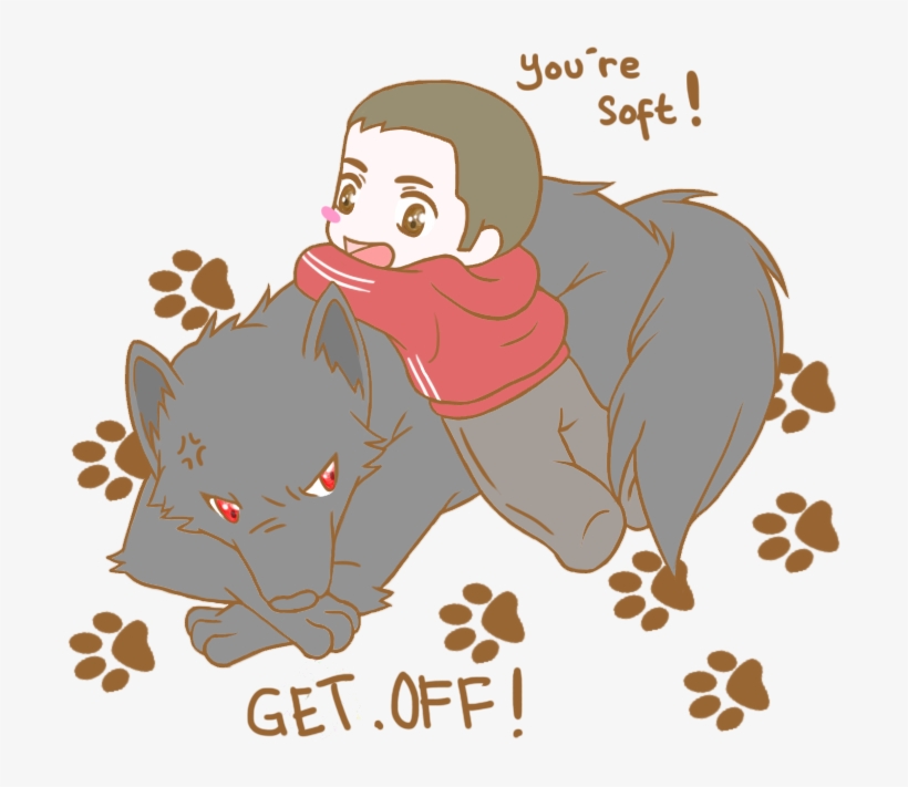 Teen Wolf - Cute Teen Wolf Cartoons, transparent png #2041529