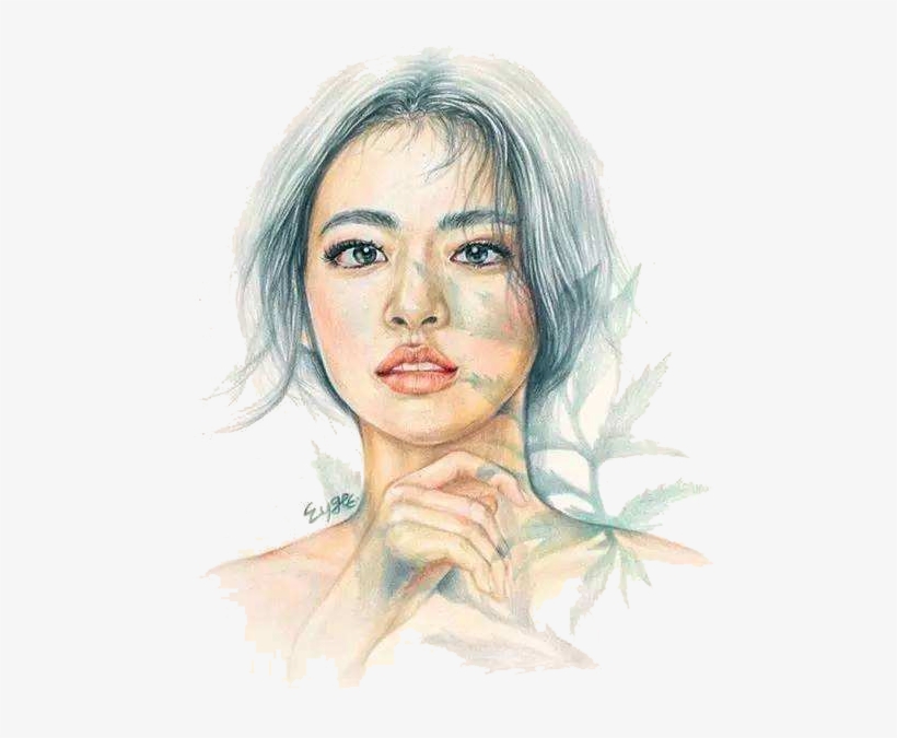 Sidewalk Chalk Watercolor Painting Illustration - Sketch, transparent png #2041634