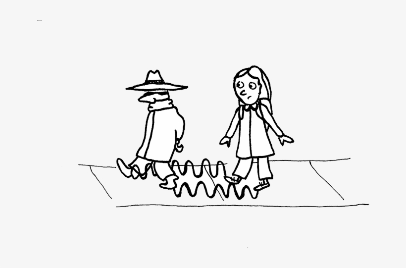 Next, Keep The Magnetic-man In Mind - Illustration, transparent png #2041653