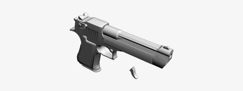 Desert Eagle, 5k Polys - User, transparent png #2041654