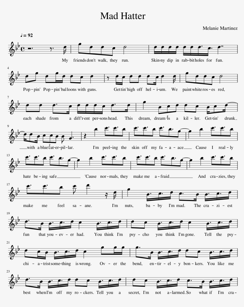 Jpg Black And White Library Image Result For Mad Hatter - Document, transparent png #2041656