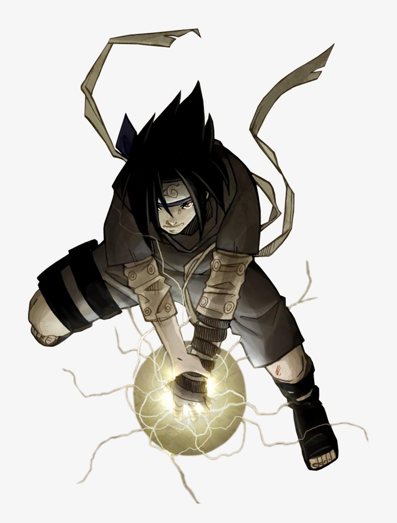 Naruto Wallpapers Sasuke - Sasuke Uchiha Chidori Png, transparent png #2041679