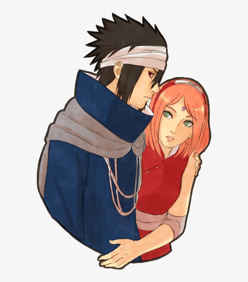 #sasuke Uchiha #sasuke #sakura #sakura Haruno #sakura - Sasuke X Sakura The Last, transparent png #2041744