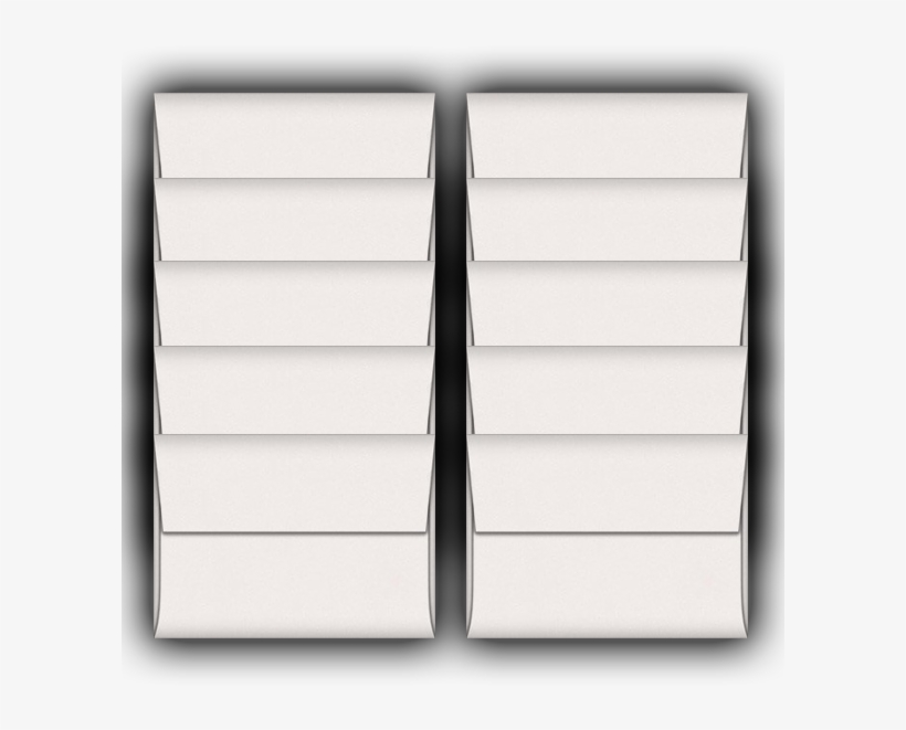 Sidewalk A2 Envelopes 10 Pack - Envelope, transparent png #2041839