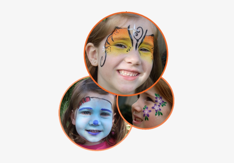Face Painting Png Image Background - Face Painting Transparent Background, transparent png #2041841