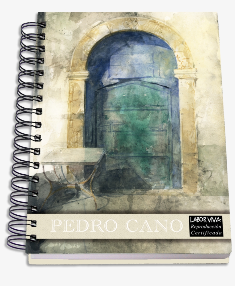 Agenda 2015 Pedro Cano - Watercolor Painting, transparent png #2041922