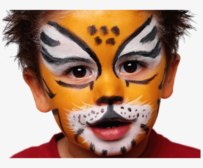 Face Painting Png Transparent Image - Face Painting, transparent png #2041960