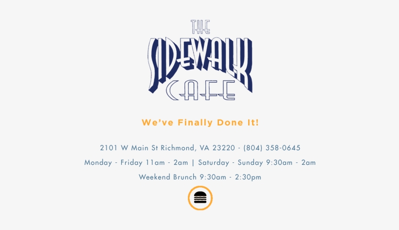 Sidewalk Cafe - Calligraphy, transparent png #2042054