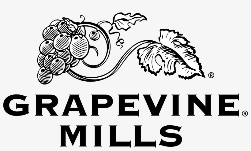 Grapevine Mills Logo Png Transparent - Grapevine Logo, transparent png #2042055