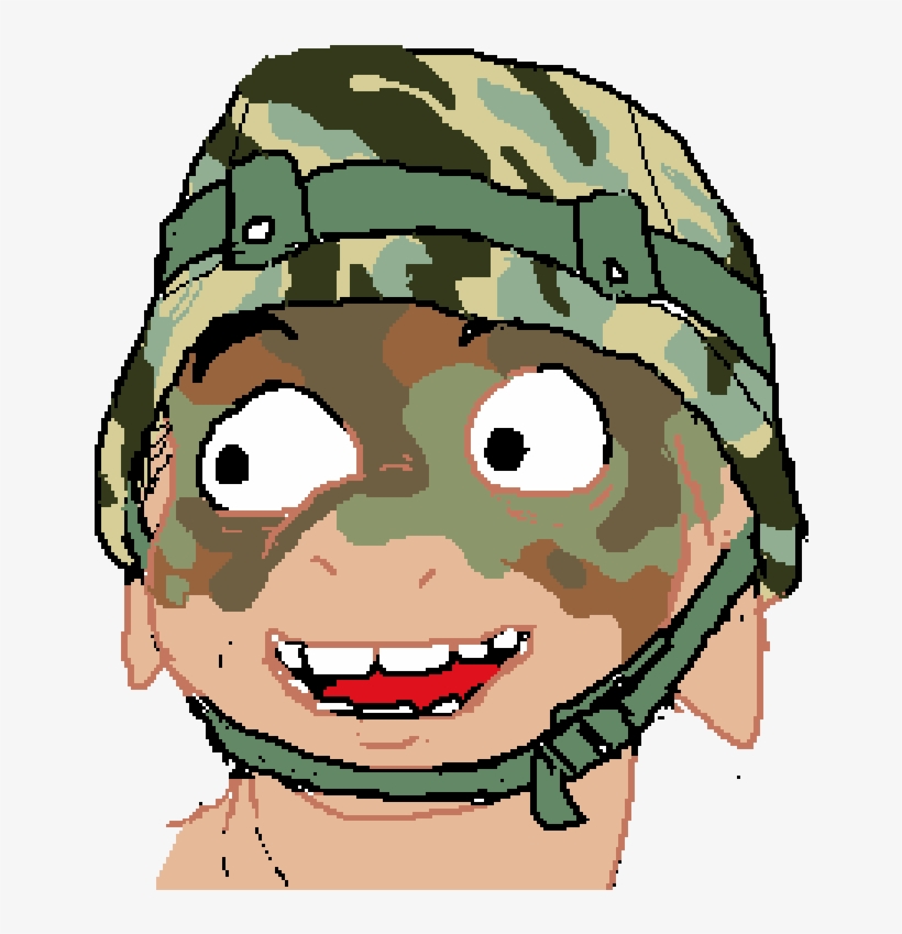Camouflage, Face Paint, Helmet, /k/, Safe, Soldier, - Cartoon, transparent png #2042201