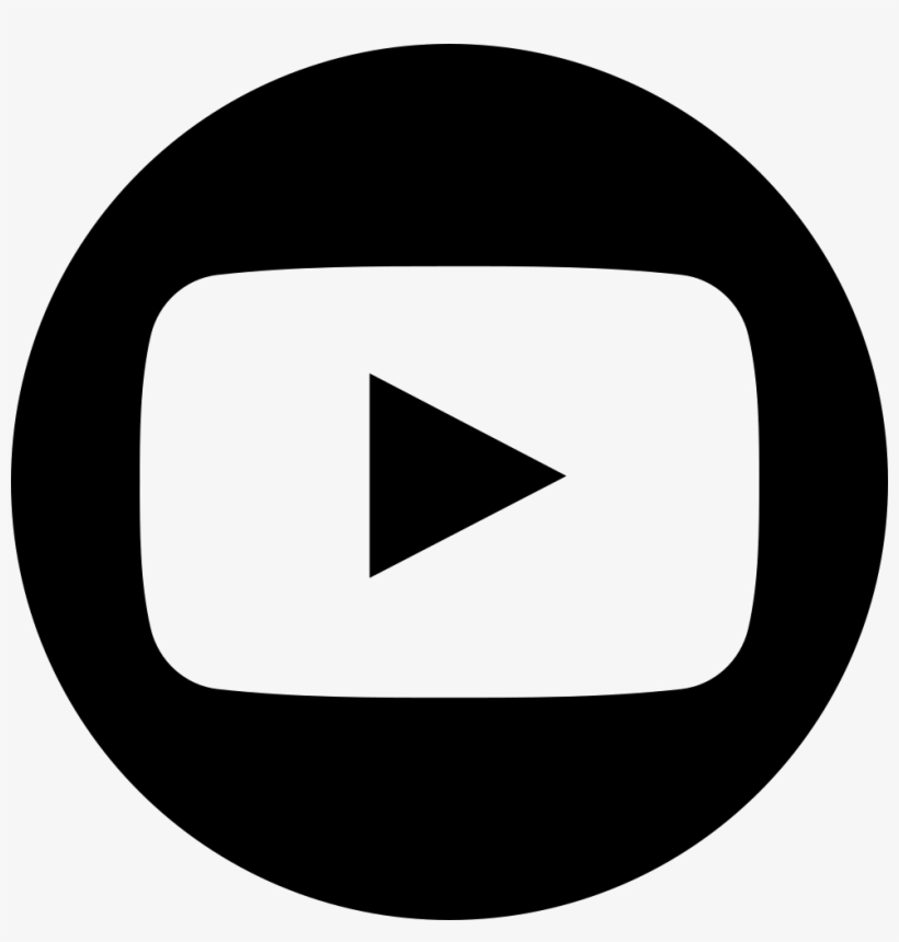 Youtube Symbol - - Logo Youtube Png Circular, transparent png #2042411