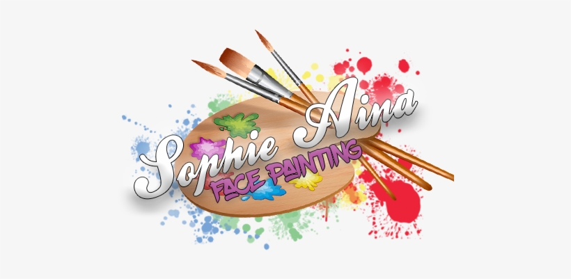 Banner Royalty Free Face Painting Clipart - Clip Art, transparent png #2042456