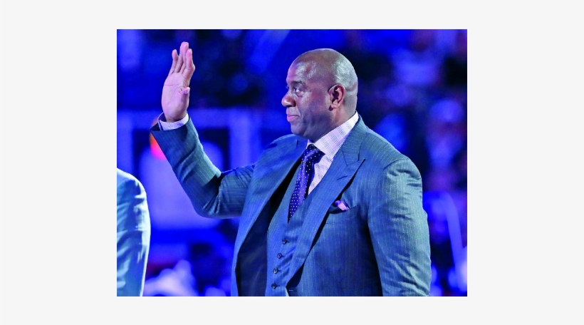 Magic Johnson - - Speech, transparent png #2042458