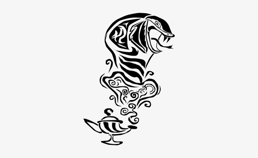 Tribal Wish Cobra By Crashian On Deviantart Clip Art - Tribales De Cobra Png, transparent png #2042593