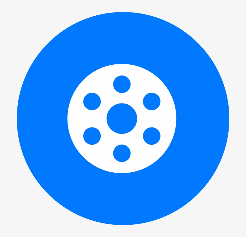 Create Digital Showreel Icon - Facebook Messenger Round Icon, transparent png #2042622