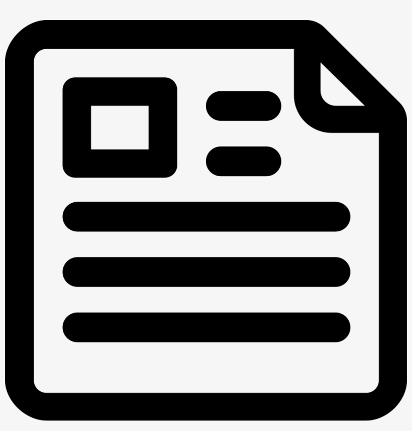 Electronic Resume Comments - Icon, transparent png #2042651