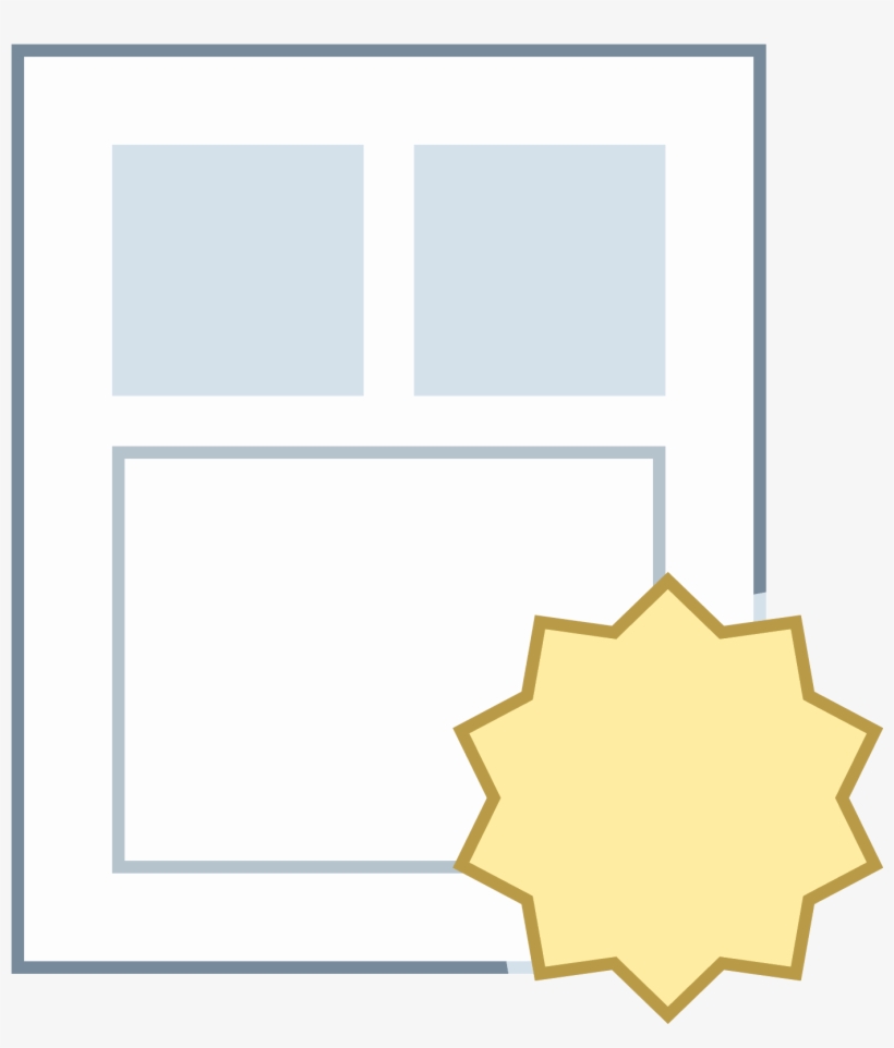 Nowy Szablon Cv Icon - Template, transparent png #2042680