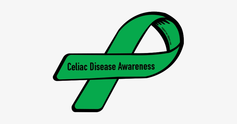 Please Wear A Green Ribbon - Kidney Disease Awareness Ribbon, transparent png #2042752