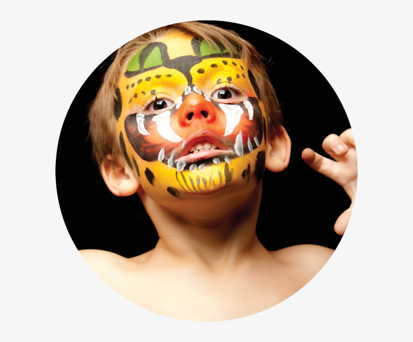 Facepaint - Rygge Storsenter, transparent png #2042798