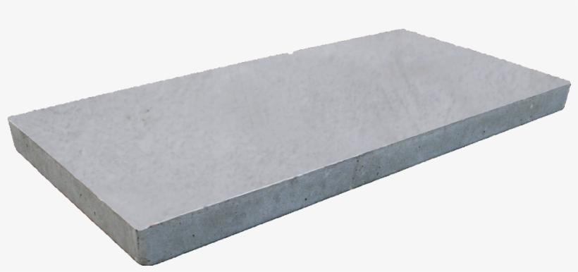 Concrete Stepper Rectangle Concrete Slab1 - Concrete Slab Png, transparent png #2042799