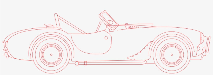 Drawing Line Art Painting Car Scrap - Drawing, transparent png #2042850