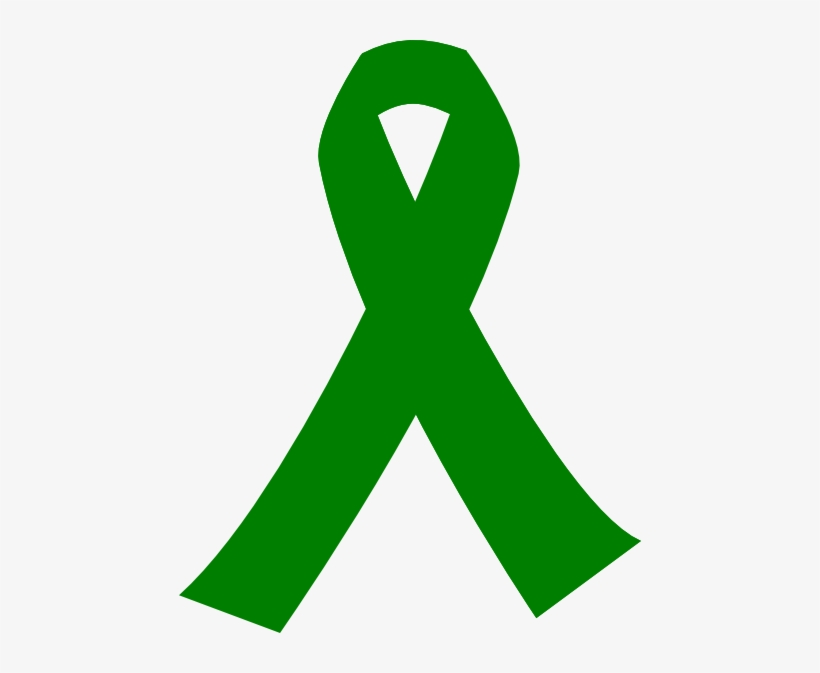 How To Set Use Green Cancer Ribbon Clipart, transparent png #2042851