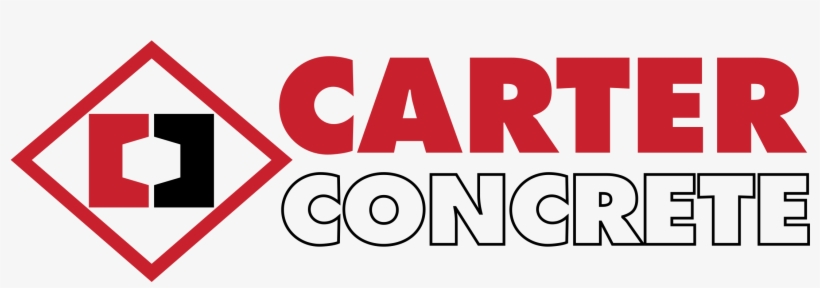 Carter Concrete Logo Png Transparent - Graphic Design, transparent png #2042879