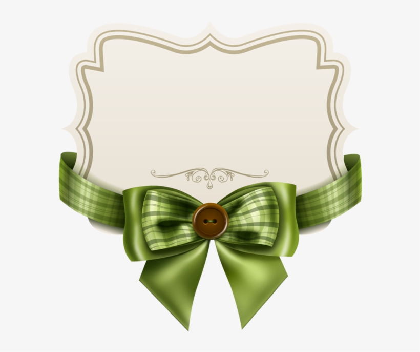 Green Ribbon, Ribbon Bows, Note Paper, - Vector Graphics, transparent png #2042905