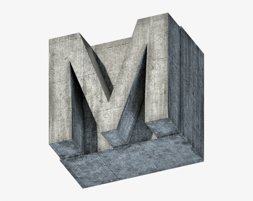 Blocks Vector Concrete Block - Concrete Block Font, transparent png #2042956