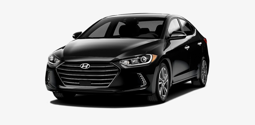 2019 Hyundai Elantra - Hyundai Elantra 2018 Black, transparent png #2042964