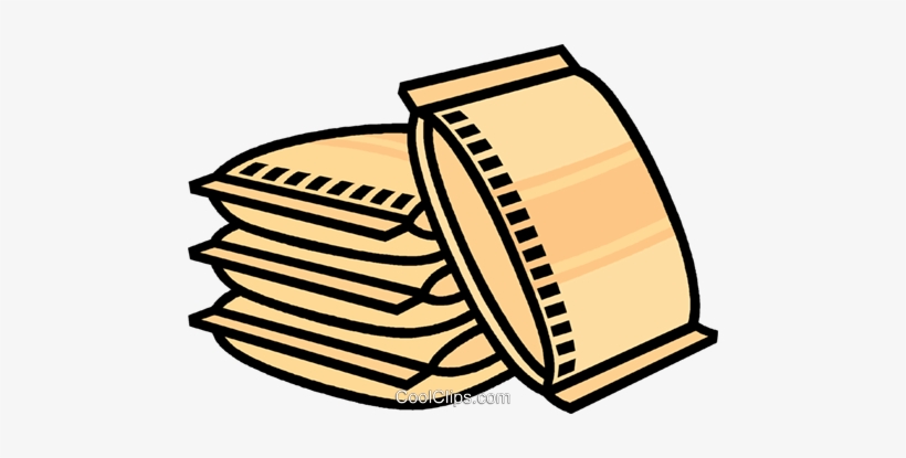 Bag Of Concrete Royalty Free Vector Clip Art Illustration - Saco De Cimento Vetor, transparent png #2043088