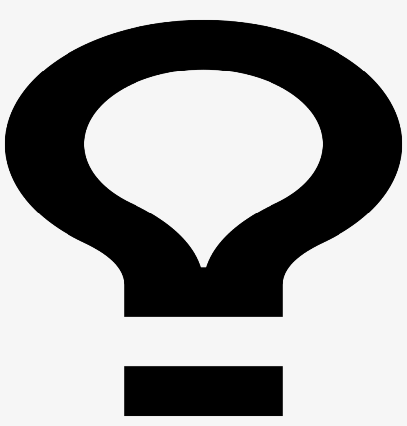 Lightbulb Comments - Incandescent Light Bulb, transparent png #2043127