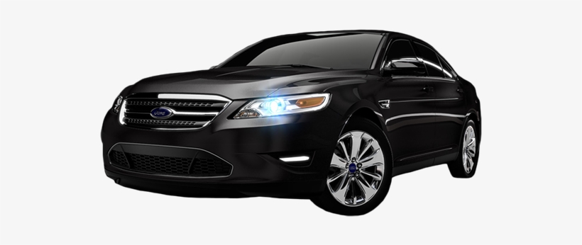 Black Ford Taurus - 2010 Ford Taurus, transparent png #2043164