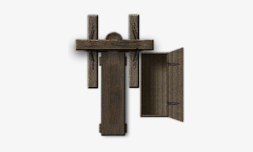 153k Guillotine - New Dundjinni Objects, transparent png #2043272