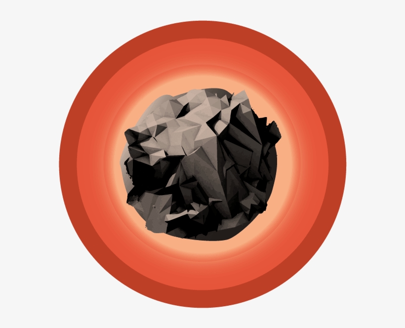 Meteorite-600x600 - Khan Academy Meteorite Badge, transparent png #2043322
