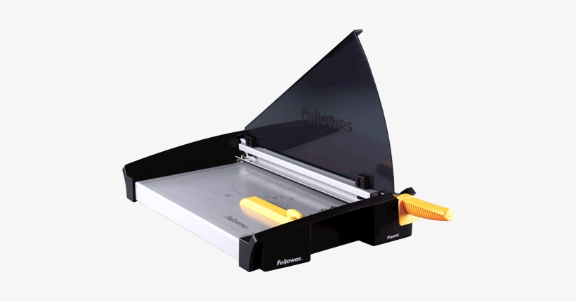 Plasma A3 Guillotine - Fellowes Fusion Guillotine A3, transparent png #2043374