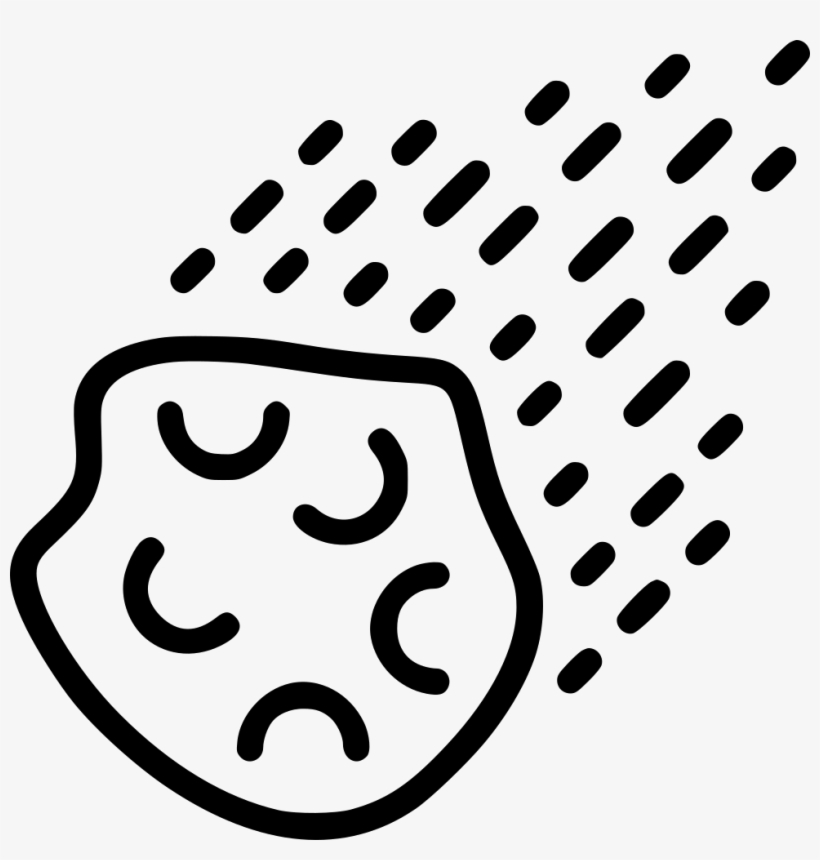 Meteorite Comments - Meteorite, transparent png #2043405