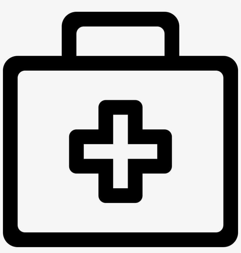 First Aid Kit - First Aid Icon Png, transparent png #2043515