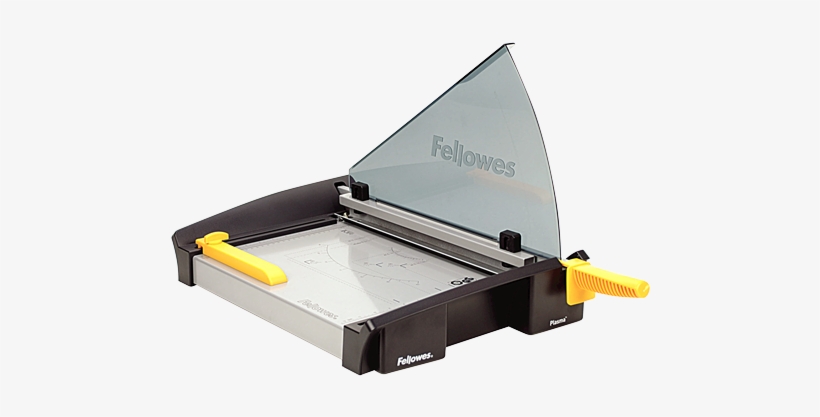 Plasma A4 Guillotine - Fellowes Plasma A4 Guillotine, transparent png #2043544