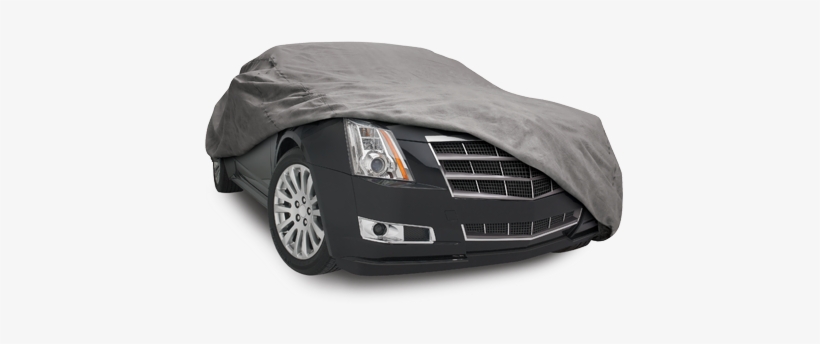 National Car Covers - Budge Rb-5 Rain Barrier Gray Car Cover, transparent png #2043546