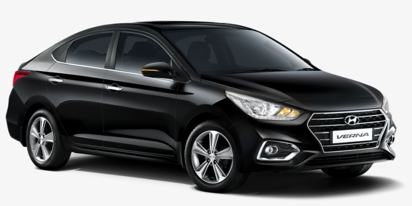 In Ext Rbi Nw Front View - Hyundai Verna Png, transparent png #2043581