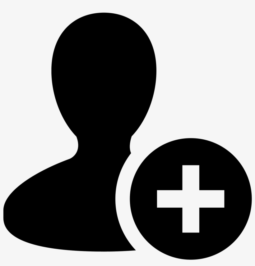 Add Male Icon Free Download Png And - Add User Icon Png, transparent png #2043619