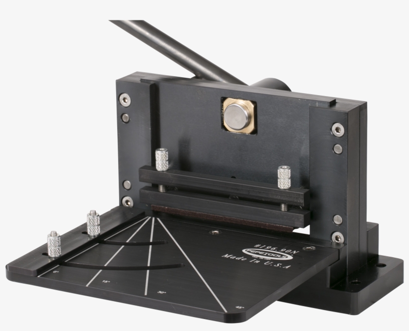 6" Designer Series Guillotine Shear - Machine, transparent png #2043793