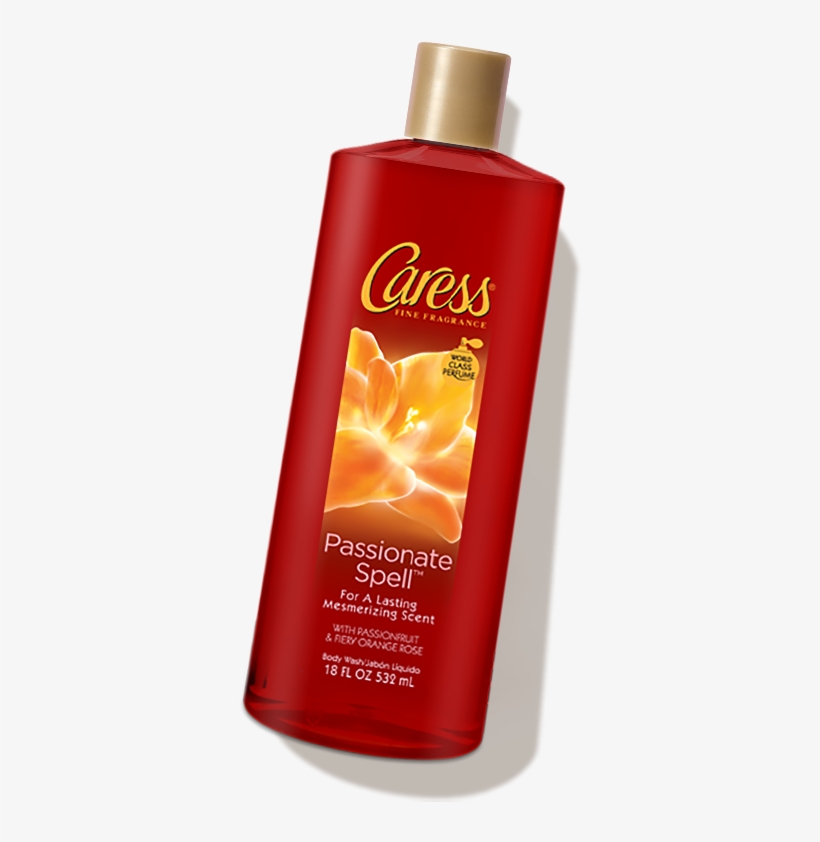 Caress Body Wash, Passionate Spell 18 Oz, Pack Of 2, transparent png #2043829