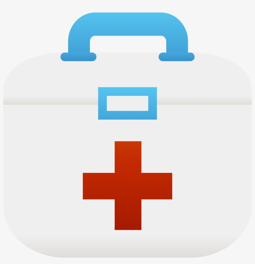 Transparent Stethoscope First Aid - Medicine Kit Vector, transparent png #2043854