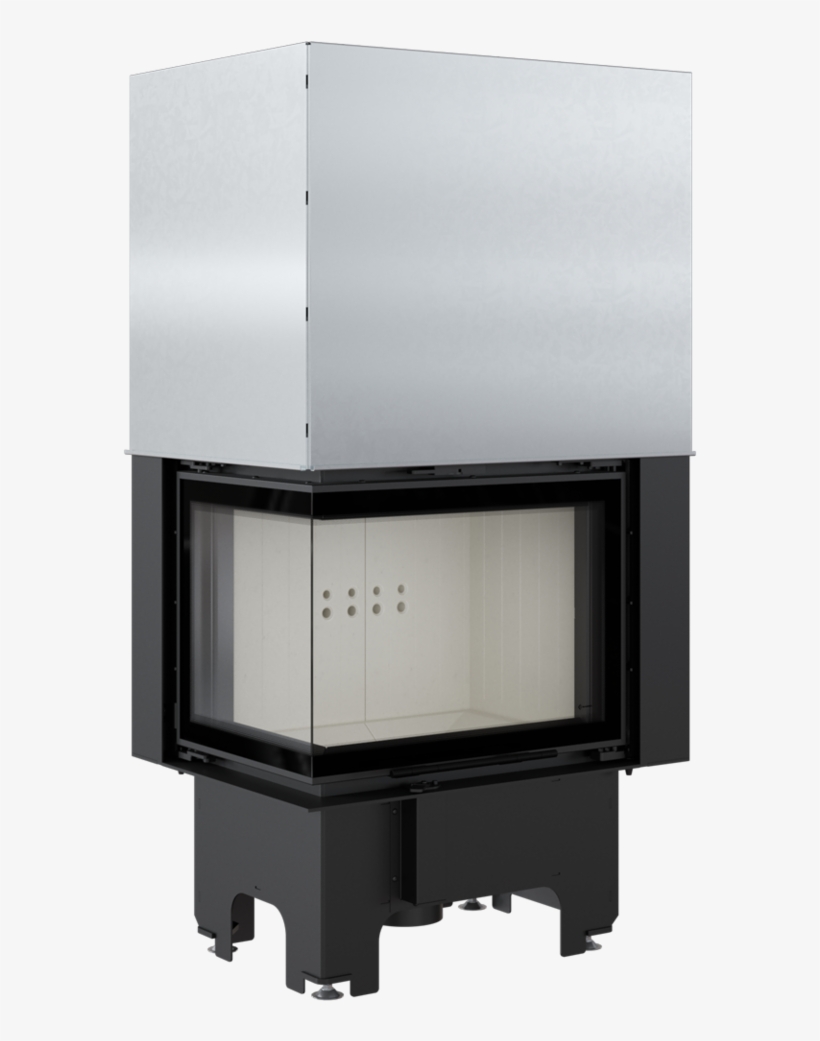 Fireplace Vn 610/430 Left Bs Guillotine - Kratki Vnp 610 430, transparent png #2043877